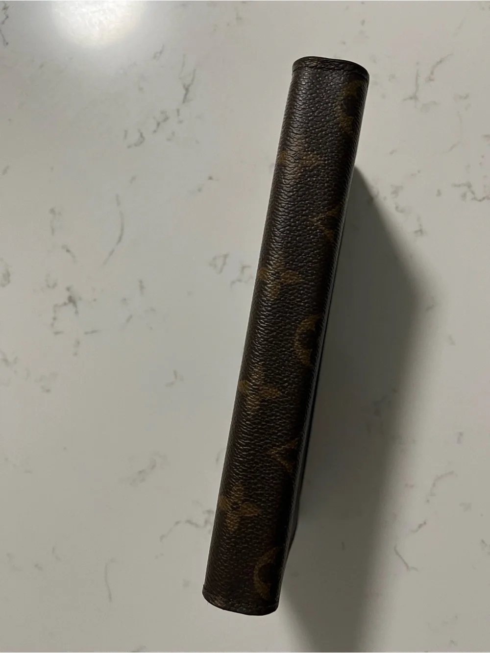 Louis Vuitton Brown Monogram Long Wallet